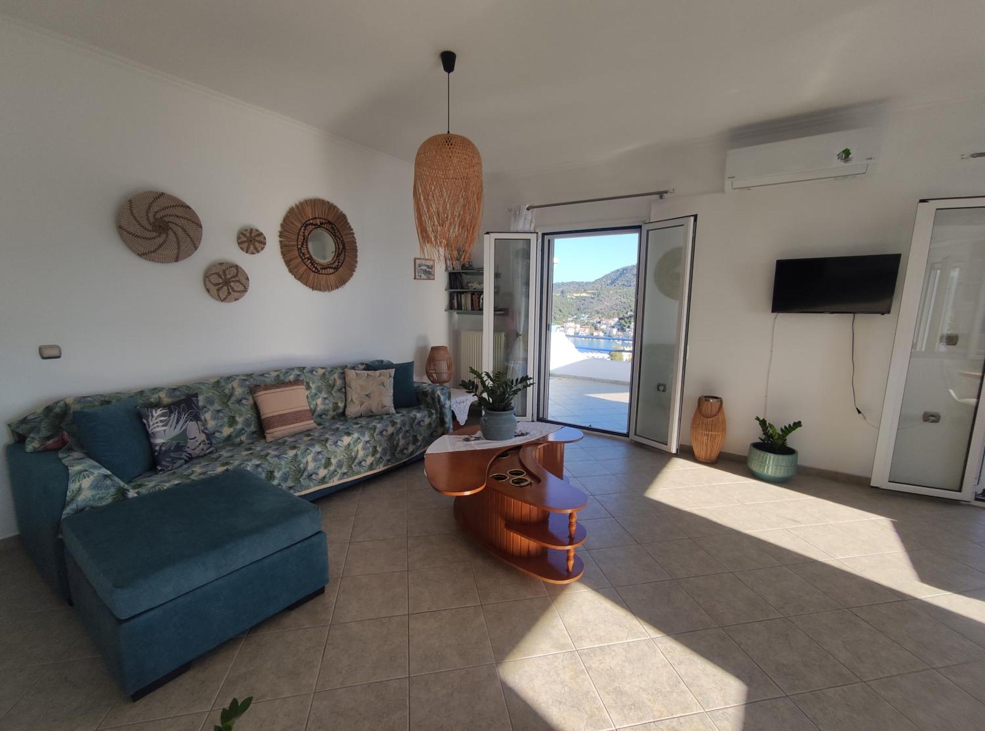 Sunrise View House Villa Poros Town Exterior photo