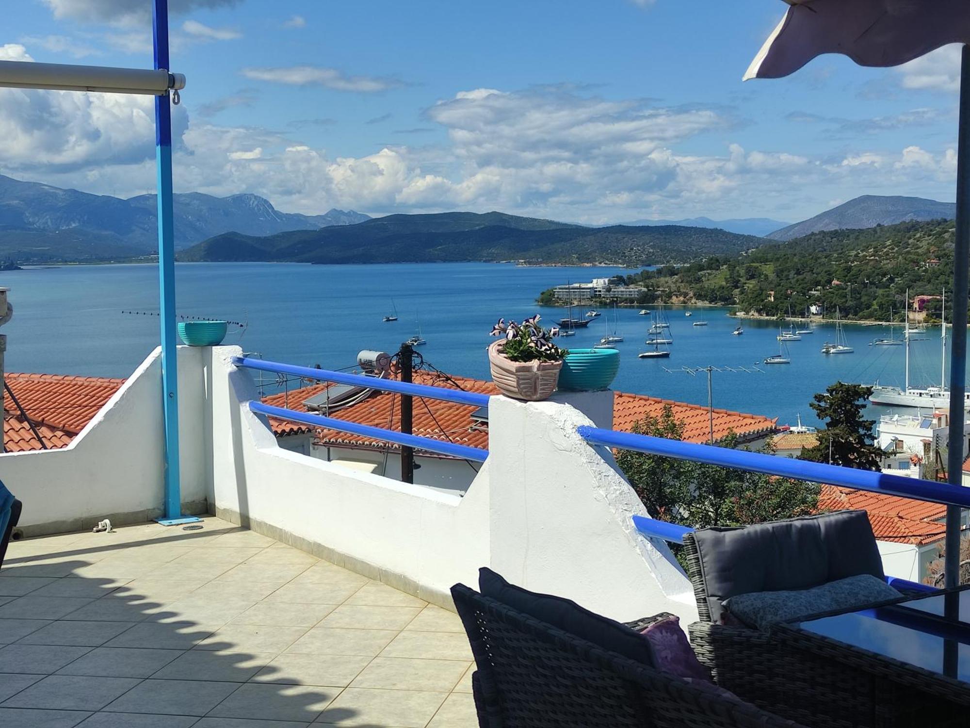 Sunrise View House Villa Poros Town Exterior photo