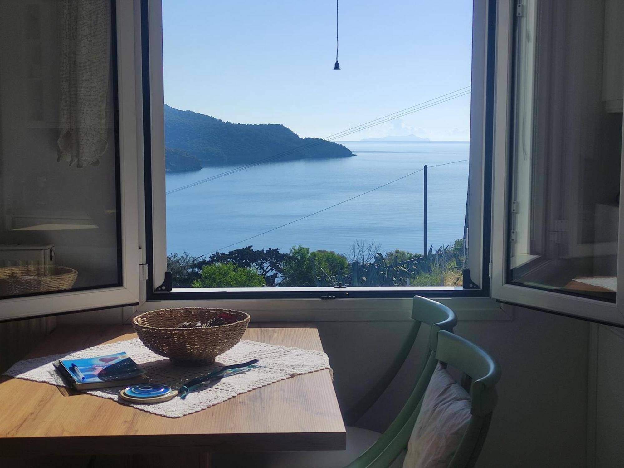Sunrise View House Villa Poros Town Exterior photo