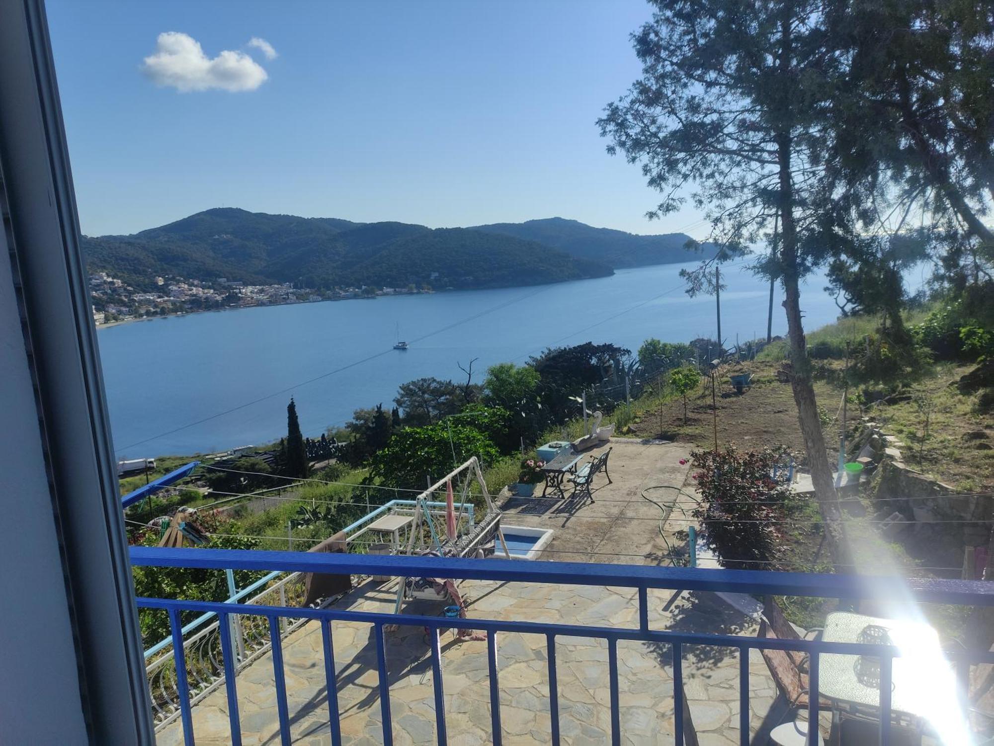Sunrise View House Villa Poros Town Exterior photo