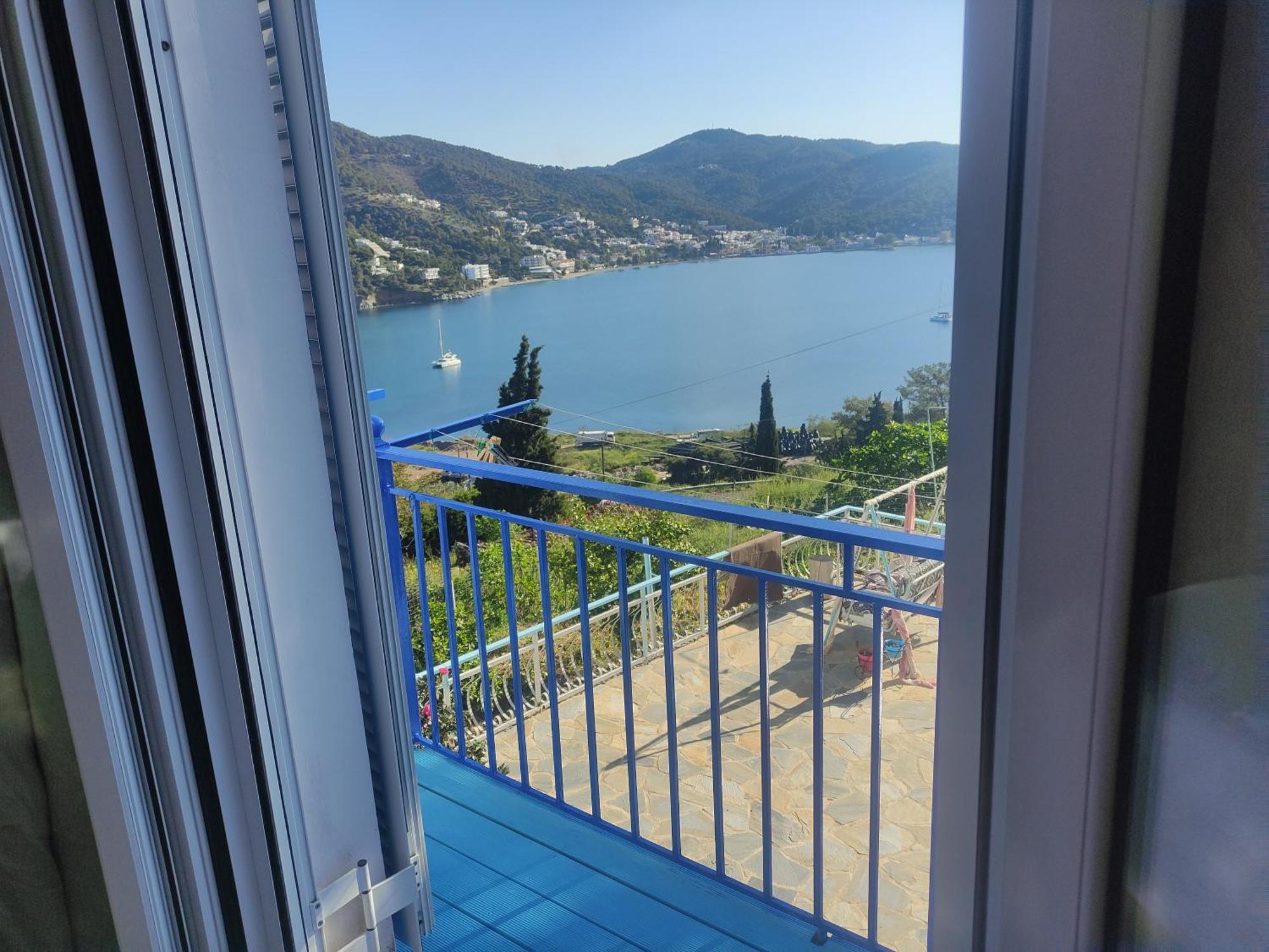Sunrise View House Villa Poros Town Exterior photo
