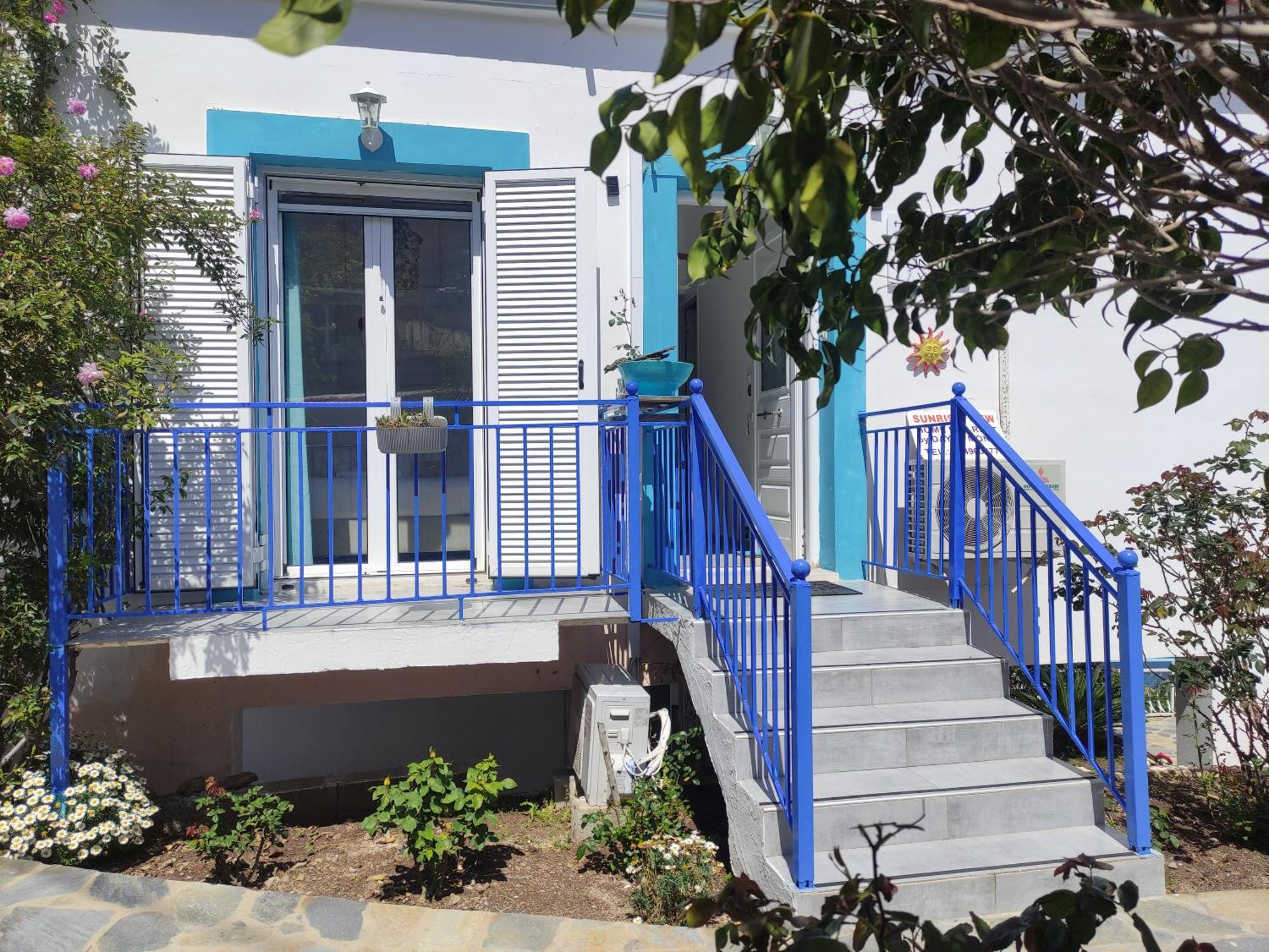 Sunrise View House Villa Poros Town Exterior photo