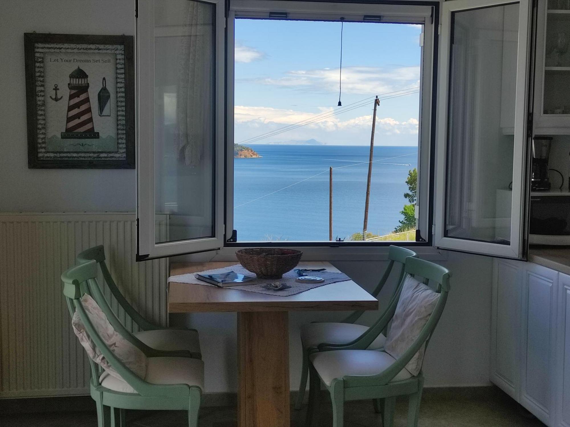 Sunrise View House Villa Poros Town Exterior photo