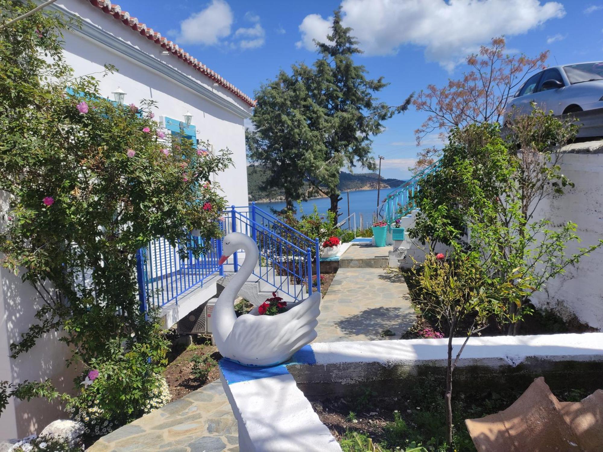 Sunrise View House Villa Poros Town Exterior photo
